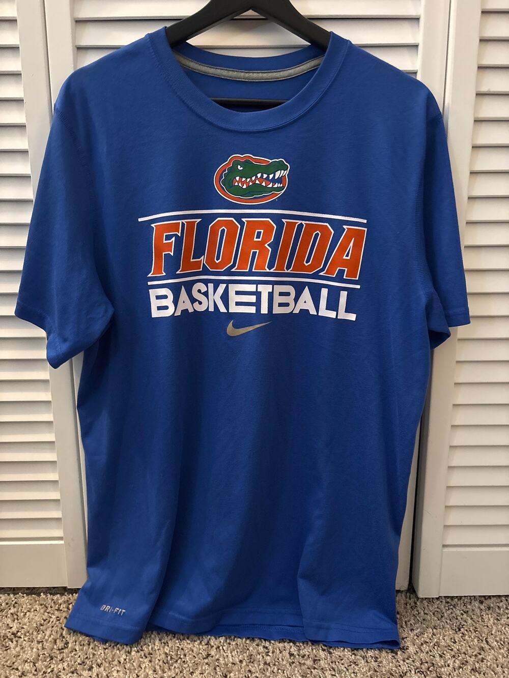 Nike Florida Gator Basketball Tshirt